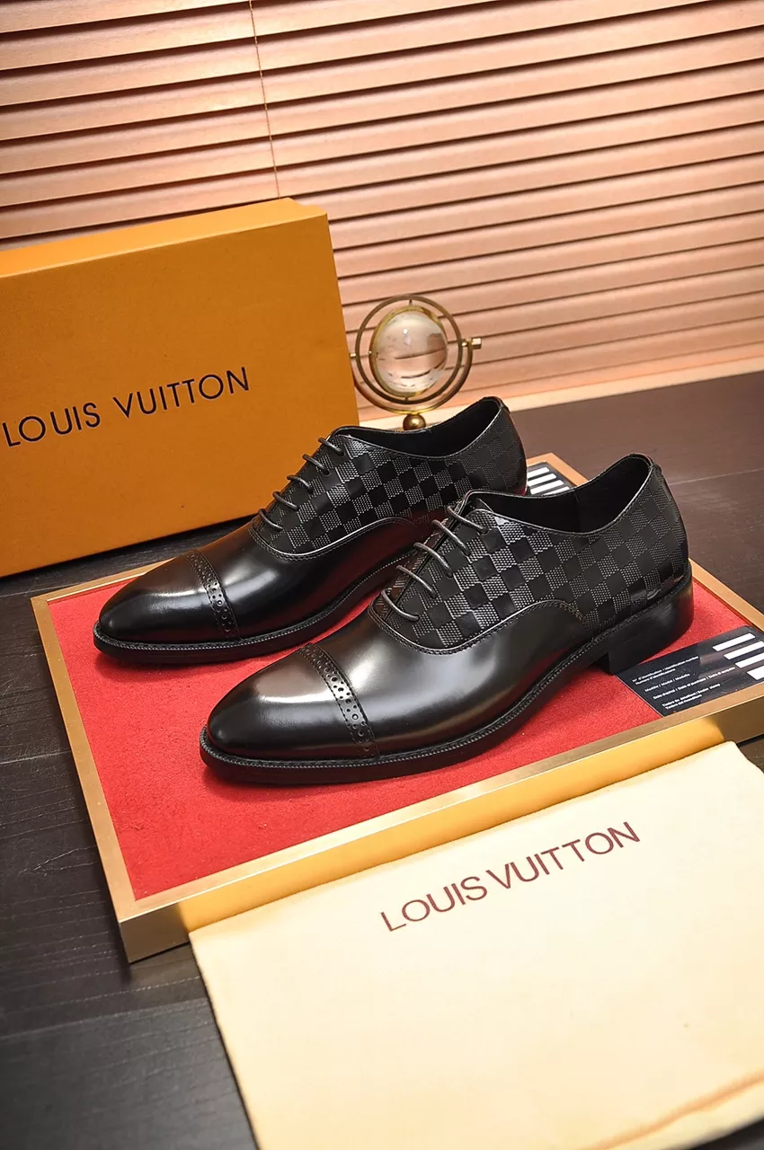 louis vuitton lv oxfords chaussures pour homme s_12b42b1